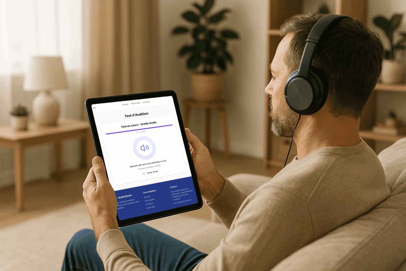 Test auditif gratuit en ligne